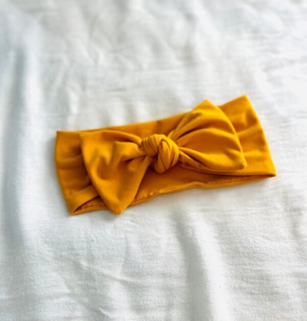 Yellow headband