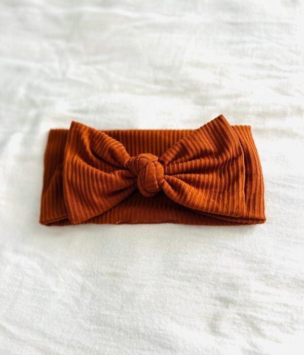 Burnt Orange Headband