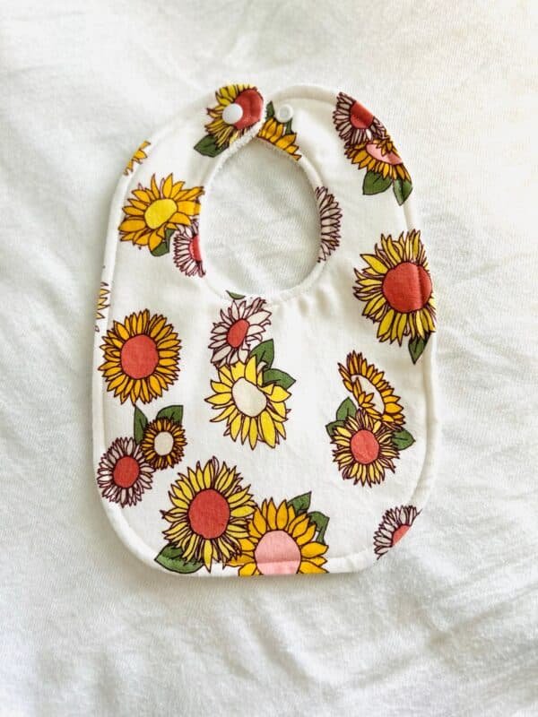Sunflower bib