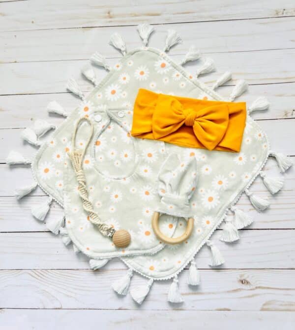 Daisy/floral set