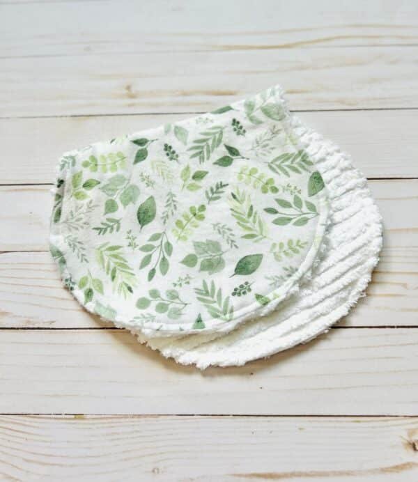 Green leaf baby set - Image 3