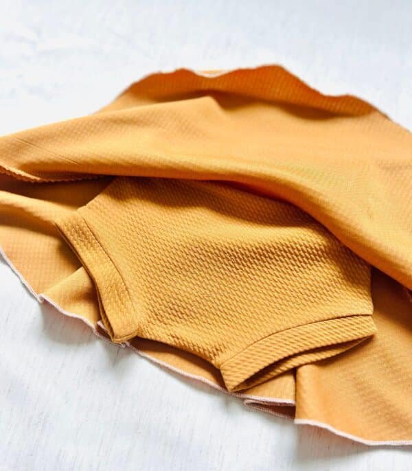 Yellow skirt w/ headband - Image 2